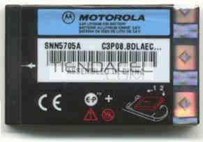 BATERIA ORIG MOTO V300 I560LITIO B USADA