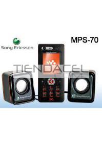 BOCINAS SONYERICSSON  NEGRA