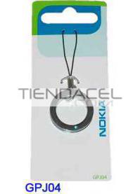 CORREA ORIG. NOKIA ARO METALICO AZUL