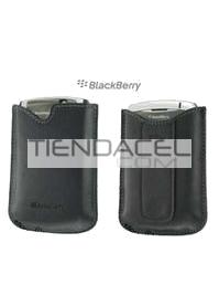 FUNDA ORIG BLACKBERRY 8300 POUCH NEGRA