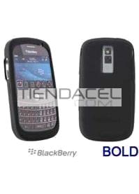 FUNDA ORIG BLACKBERRY 9000 SILICON NEGRA