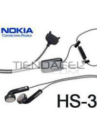 MANOS LIBRES ORIG NOKIA  FM FASHION NEG