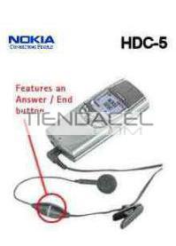 MANOS LIBRES ORIG NOKIA CON SWITCH