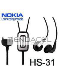 MANOS LIBRES ORIG NOKIA STEREO UNIVERSAL