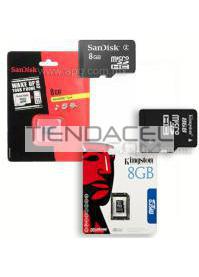 MEMORIA MICRO SD   8GB