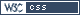 Valid CSS!