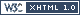 Valid XHTML 1.0!