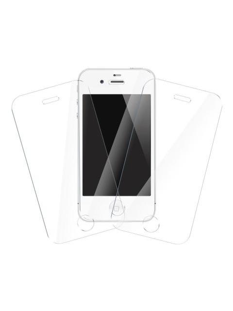 3X2 MICA CRISTAL TEMPLADO 9H PARA IPHONE 4G 4S A1431 A1387