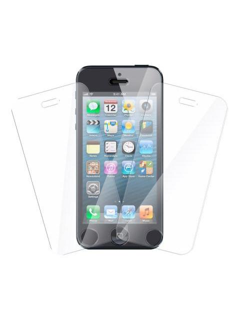 3X2 MICA CRISTAL TEMPLADO 9H PARA IPHONE 5G 5SE 5S 5C
