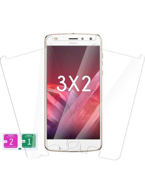 3X2 MICA CRISTAL TEMPLADO 9H PARA MOTO Z2 PLAY Z2 FORCE
