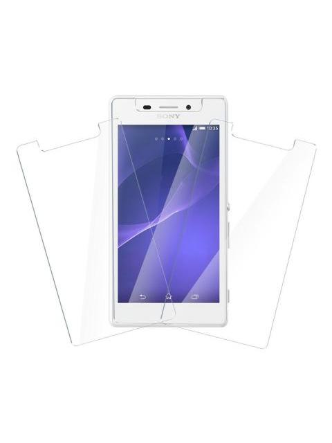 3X2 MICA CRISTAL TEMPLADO 9H PARA SONY XPERIA M2 AQUA D2403