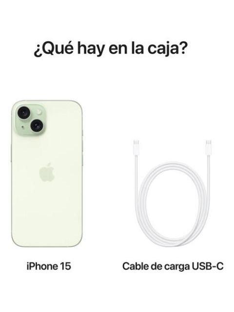 APPLE IPHONE 15 (128 GB) - VERDE