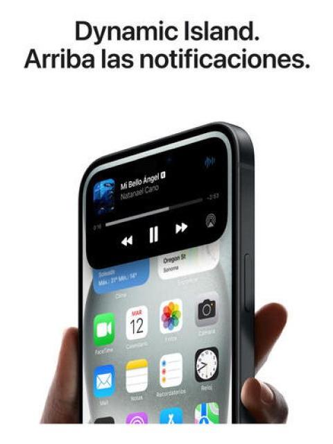 APPLE IPHONE 15 (256 GB) - NEGRO