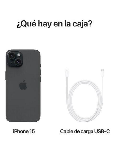 APPLE IPHONE 15 (256 GB) - NEGRO