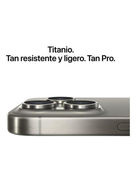 APPLE IPHONE 15 PRO MAX (256 GB) - TITANIO NEGRO