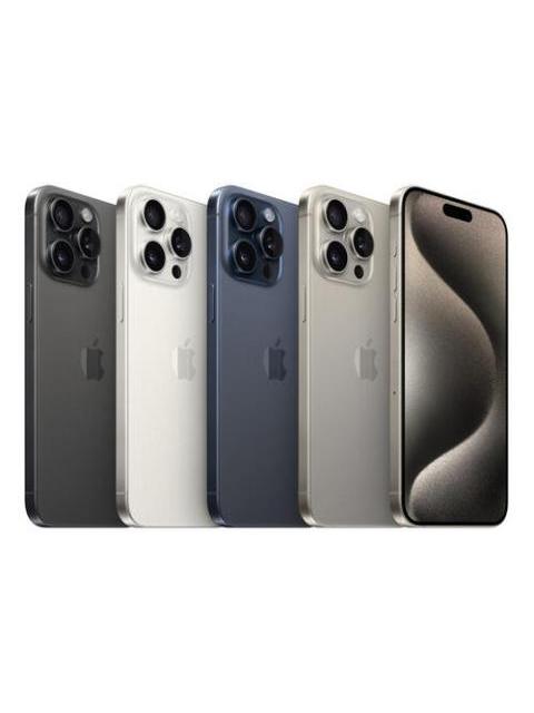 APPLE IPHONE 15 PRO MAX (512 GB) - TITANIO AZUL