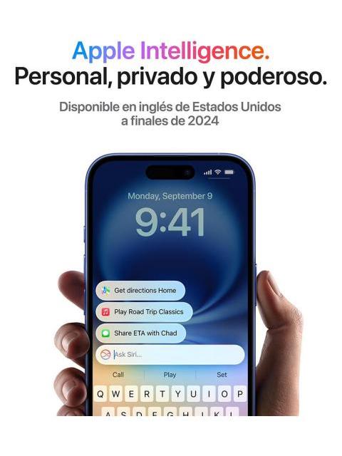 APPLE IPHONE 16 (128 GB) - BLANCO