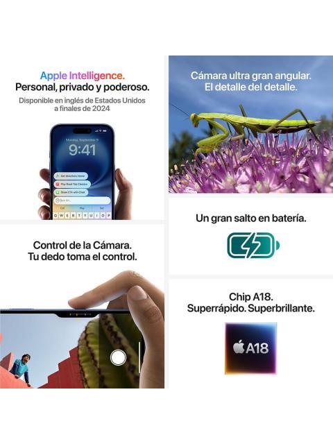 APPLE IPHONE 16 (128 GB) - ROSA