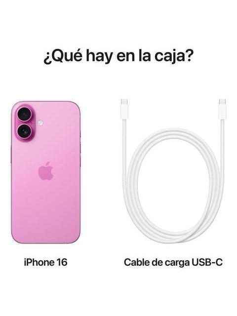 APPLE IPHONE 16 (128 GB) - ROSA