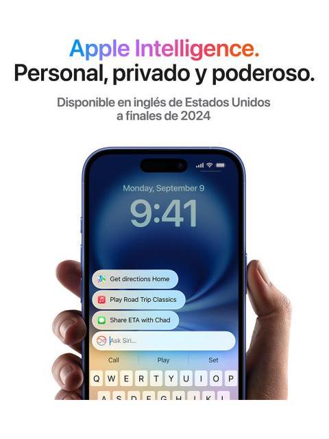 APPLE IPHONE 16 PLUS (256 GB) - NEGRO