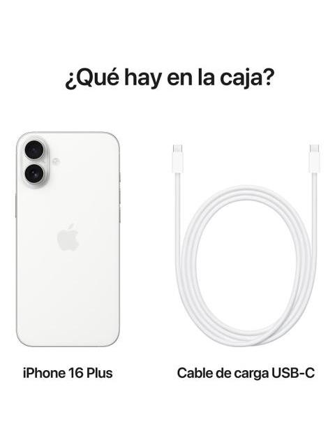 APPLE IPHONE 16 PLUS (512 GB) - BLANCO