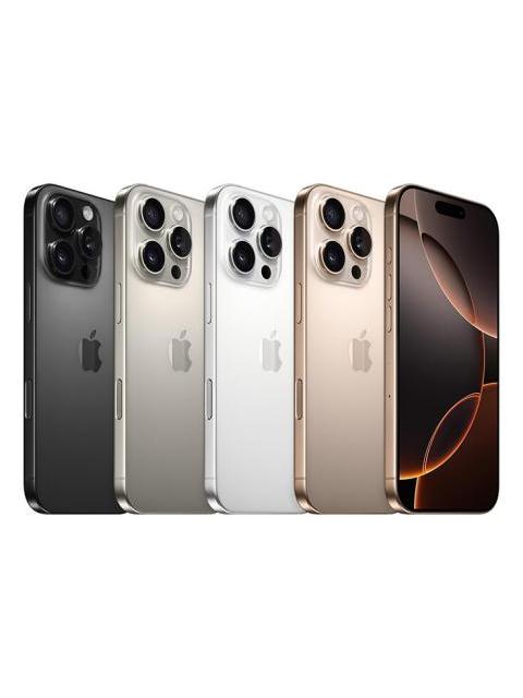 APPLE IPHONE 16 PRO MAX (256 GB) - TITANIO NEGRO