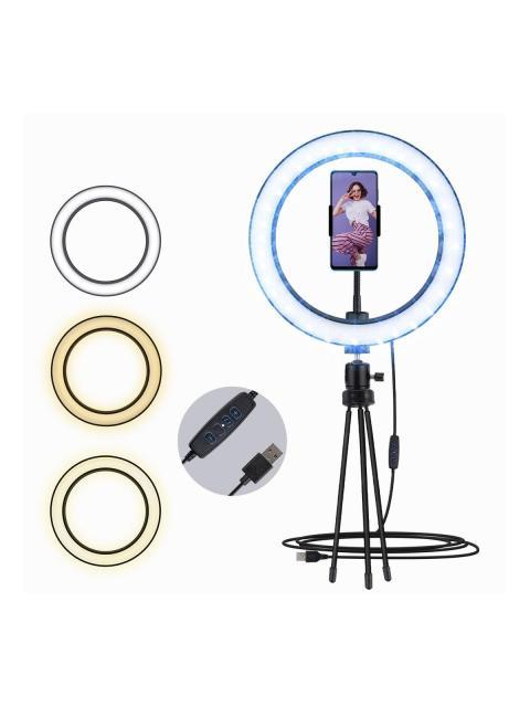 26 Cm Soporte De Celular Para Aro De Luz Aro De Luz Led 10 Pulgadas 26