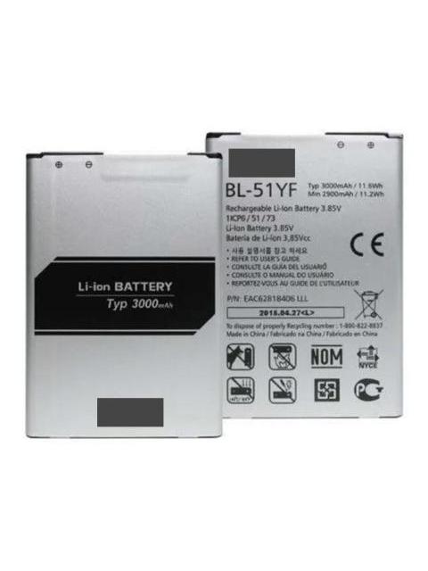 BATERIA COMPATIBLE CON ZONE X180 BL-51YF H810 15 LS991 VS986