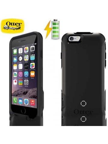BATERIA FUNDA OTTERBOX RESURGENCE IPHONE 6 (NO 6S) NEGRA FUNDA U
