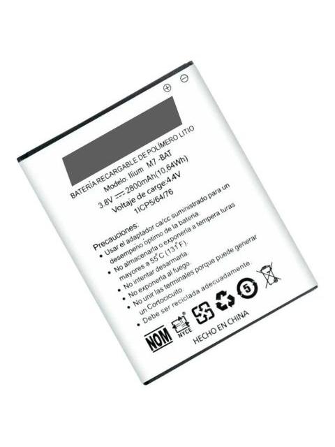 BATERIA LANIX ILLIUM M7 2800 MAH 4.4 V PILA M7-BAT NUEVA