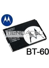 BATERIA DE LITIO MOTOROLA BT-60 B NO NUEVA