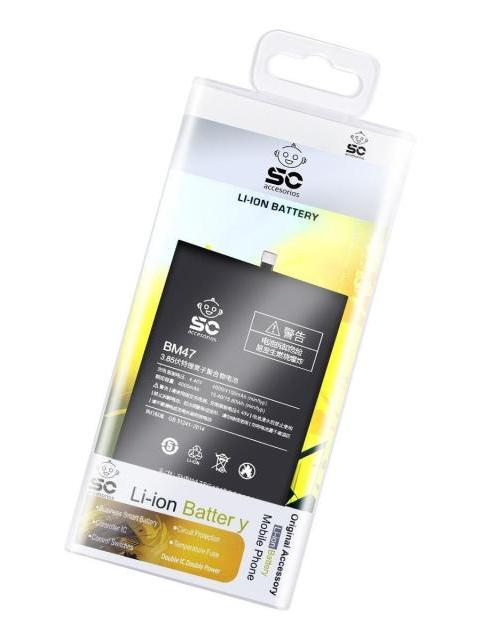 BATERIA PARA XIAOMI REDMI 4X REDMI 3 REDMI 3S REDMI 3 PRO BM47 4000MAH REALES