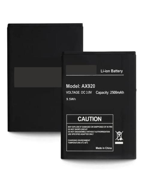 Bateria Cameron Sino Wiko Tommy 3 / K600 2500Mah 9.50Wh Li-Ion 3.8V