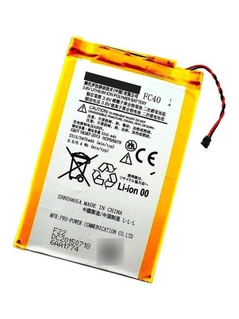 BATERIA PILA MOTOROLA MOTO G3 FC40 XT1540 XT1543 XT1548 3RA