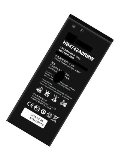 BATERIA PILA PARA HUAWEI ASCEND G730 HB4742A0RBW 2400MAH