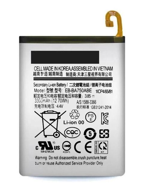 BATERIA PILA PARA SAMSUNG A10 M10 A750 EB-BA750ABU 3300MAH