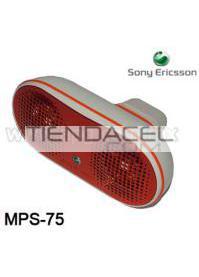 BOCINAS SONYERICSSON  BLANCA/NARANJA