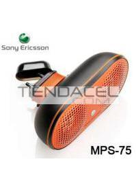 BOCINAS SONYERICSSON  NEGRA/NARANJA