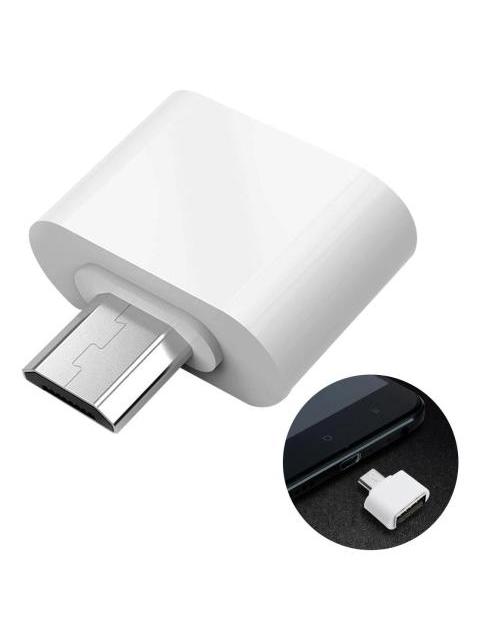 CABLE ADAPTADOR OTG USB HEMBRA A V8 MEMORIAS MOUSE TECLADO