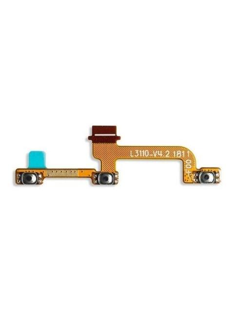 CABLE FLEX PARA CELULAR G6 PLAY XT1922 PARA VOLUMEN ENCENDIDO APAGADO