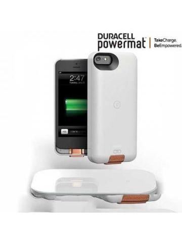 CARGADOR BATERIA KIT COMPLETO DURACELL POWERMAT IPHONE 5/5S - BL