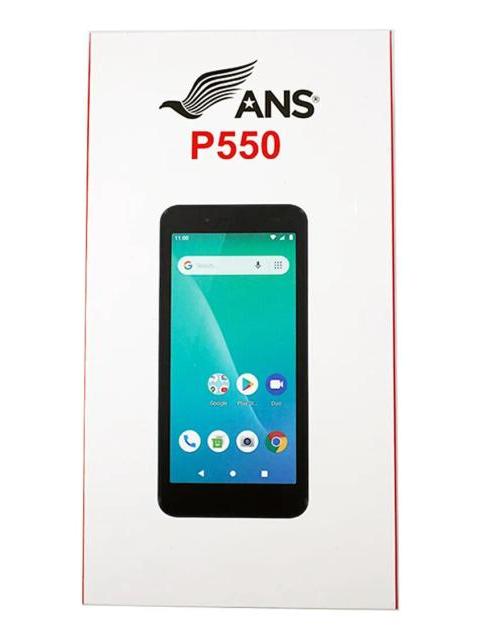CELULAR ECONOMICO ANS P550 16GB - 2GB RAM NUEVO BLACK NEGRO