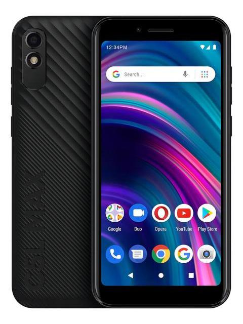 CELULAR ECONOMICO BLU C5L MAX 16GB - 2GB RAM NEGRO