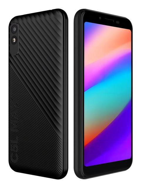 CELULAR ECONOMICO BLU C5L MAX 16GB - 2GB RAM NEGRO