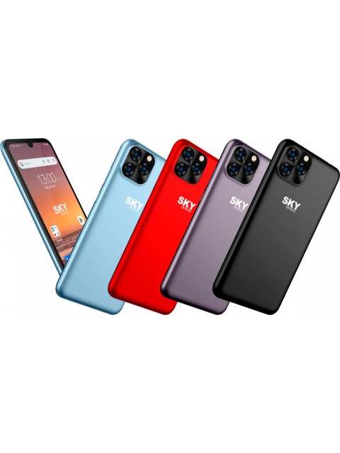 CELULAR ECONOMICO SKY DEVICES ELITE P55 MAX 16GB - 2GB RAM NUEVO MORADO MORADO