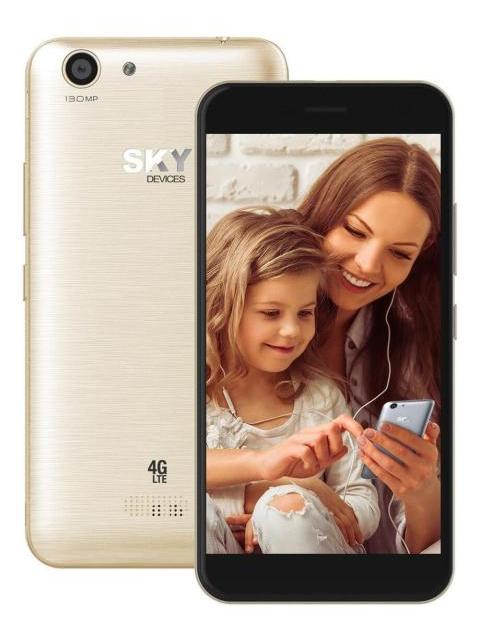 CELULAR ECONOMICO SKY DEVICES ELITE P55 PRO 16GB - 2GB RAM A AZUL