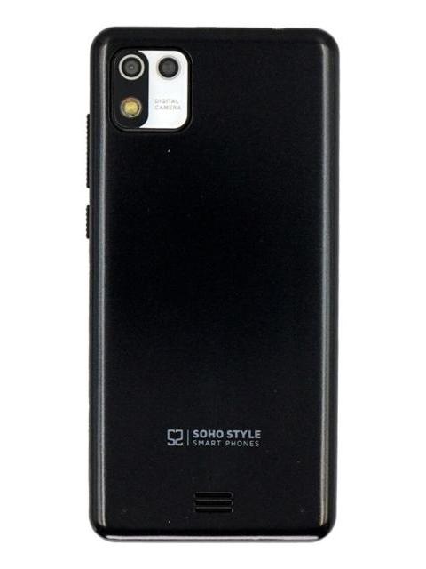 CELULAR ECONOMICO SOHO STYLE 16GB - 2GB RAM NUEVO NEGRO