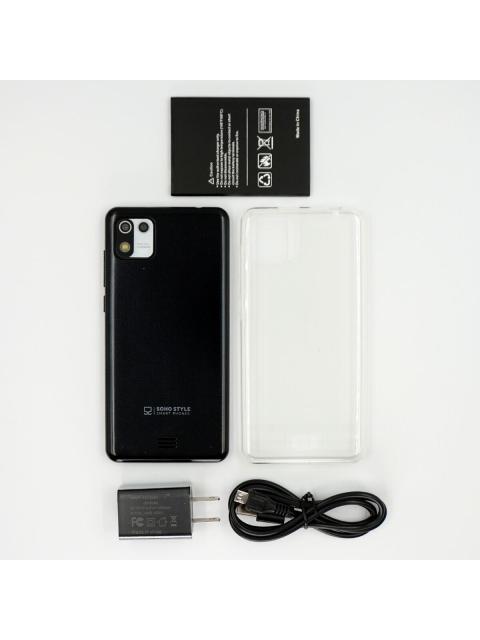 CELULAR ECONOMICO SOHO STYLE 16GB - 2GB RAM NUEVO NEGRO