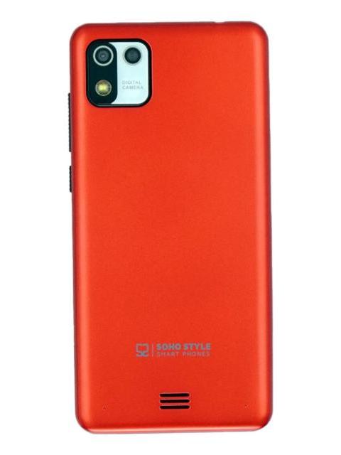 CELULAR ECONOMICO SOHO STYLE 16GB - 2GB RAM NUEVO ROJO