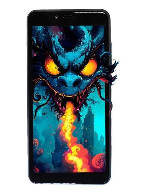 CELULAR ECONOMICO UNO PREMIER PRO 16GB - 2GB RAM NUEVO AZUL